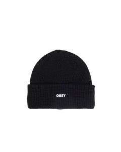 BERRETTA OBEY FUTURE BEANIE BLACK