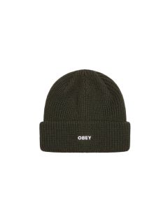 BERRETTA OBEY FUTURE BEANIE BLACK OLIVE