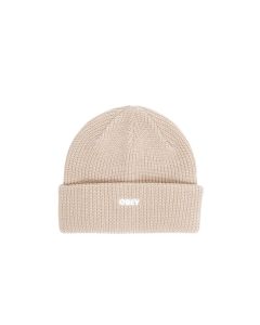 BERRETTA OBEY FUTURE BEANIE SILVER GREY