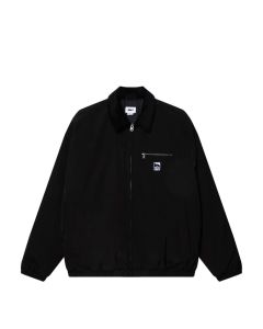 GIACCA OBEY OBEY ELYSIAN JACKET BLACK