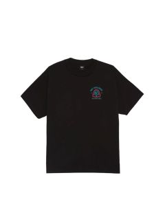 T-SHIRT MANICHE CORTE OBEY OBEY VICIOUS CIRCLE TEE BLACK