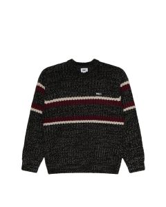 MAGLIONE OBEY OBEY ALDEN SWEATER GREY MULTI