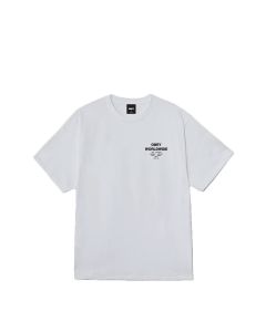T-SHIRT MANICHE CORTE OBEY OBEY ANGELS ABOVE TEE BLACK