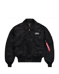 GIACCA ALPHA INDUSTRIES CWU-45 HERITAGE BLACK