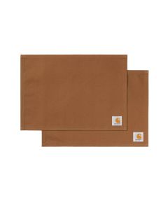 GADGET CARHARTT WIP CANVAS TABLE SET HAMILTON BROWN