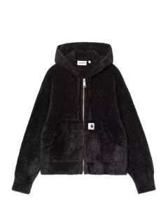 GIACCA CARHARTT WIP W' MAINE ACTIVE SWEATER JACKET BLACK