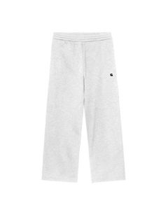 PANTALONI CARHARTT WIP MACK SWEAT PANT ASH HEATHER BLACK
