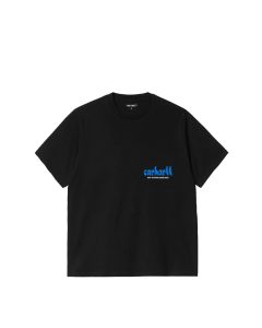 T-SHIRT MANICHE CORTE CARHARTT WIP W' S/S FRAMEWORK T-SHIRT BLACK