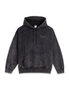 FELPA CAPPUCCIO POLAR SKATE CO. FADE FRANK HOODIE BLACK