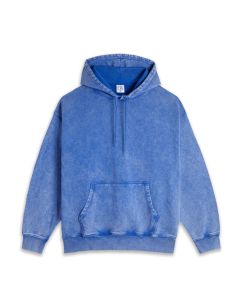 FELPA CAPPUCCIO POLAR SKATE CO. FADE FRANK HOODIE EGYPTIAN BLUE