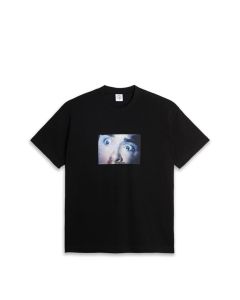 T-SHIRT MANICHE CORTE POLAR SKATE CO. TEE | I KNOW THAT GIRL BLACK