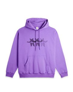 FELPA CAPPUCCIO POLAR SKATE CO. DAVE HOODIE | DIFFERENT IN THE END ULTRAVIOLET