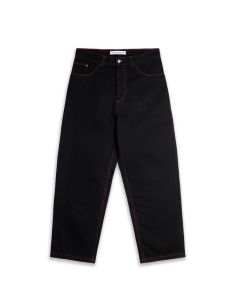 JEANS POLAR SKATE CO. BIG BOY PANTS | APOCALYPSE NUN BLACK RED