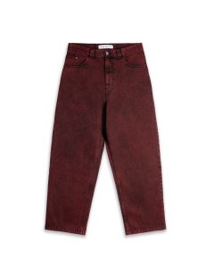 JEANS POLAR SKATE CO. BIG BOY PANTS RED BLACK