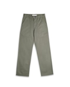 PANTALONI POLAR SKATE CO. FATIGUE PANTS UNIFORM GREEN