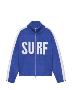 MAGLIONE NEW AMSTERDAM SURF ZIP TROUGH COBALT BLUE