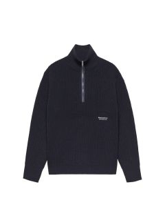 MAGLIONE NEW AMSTERDAM KNITTED HALF ZIP NIGHT