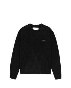 MAGLIONE NEW AMSTERDAM KNITTED CREWNECK BLACK