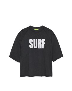 T-SHIRT MANICHE CORTE NEW AMSTERDAM SURF TEE CAVIAR