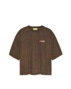 T-SHIRT MANICHE CORTE NEW AMSTERDAM TRAFFIC TEE BROWN