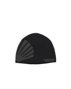 BERRETTA NEW AMSTERDAM OYSTER BEANIE BLACK CAVIAR