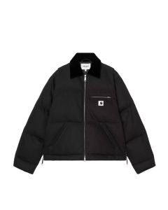 GIACCA CARHARTT WIP W' RAYMOND JACKET BLACK BLACK