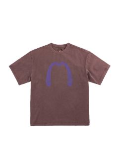 T-SHIRT MANICHE CORTE EVISU EVISU LIGHTER TEE BROWN
