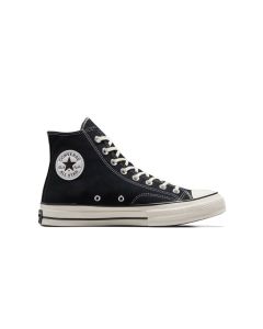 SCARPE SKATE CONVERSE CHUCK 70 CANVAS BLACK BLACK EGRET