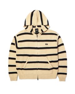 FELPA CAPPUCCIO HUF BANKS HOODED SWEATER TAN