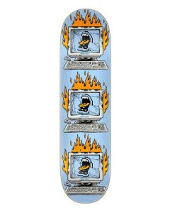 TAVOLA SKATE SANTA CRUZ TEAM SELF DESTRUCT 7 PLY BIRCH 8.25" UNICO U