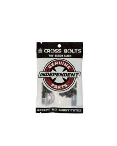 HARDWARE SKATE INDEPENDENT GENUINE PARTS ALLEN HARDWARE 7/8" BLACK U