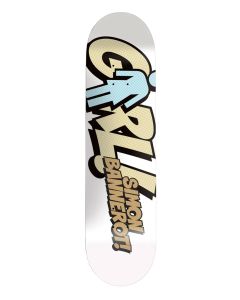 TAVOLA SKATE GIRL BANNEROT BLAMMO 8.5" UNICO U