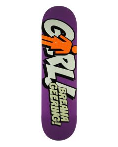 TAVOLA SKATE GIRL GEERING BLAMMO 8.25" UNICO U