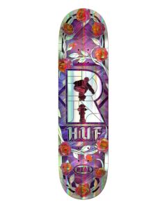 TAVOLA SKATE REAL HUF HOLO COTHEDRAL 8.25" UNICO U