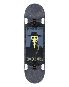 SKATE COMPLETO BIRDHOUSE STAGE 3 PLAGUE DOCTOR 8.00" BLACK