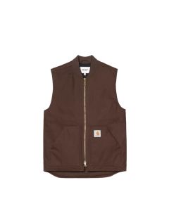 GIACCA CARHARTT WIP CLASSIC VEST TOBACCO RIGID