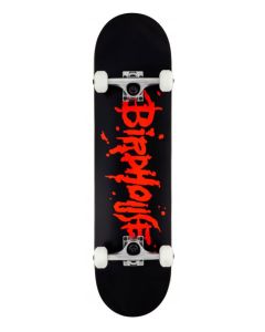 SKATE COMPLETO BIRDHOUSE STAGE 1 BLOOD LOGO BLACK 8.0" BLACK