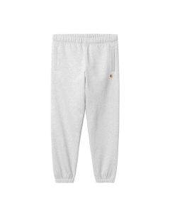 PANTALONI CARHARTT WIP CHASE SWEAT PANT ASH HEATHER GOLD