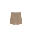 SHORTS CARHARTT WIP REGULAR CARGO SHORT LEATHER RINSED