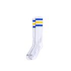 CALZE AMERICAN SOCKS OBI WAN knee high WHITE BLUE YELLOW BLUE U