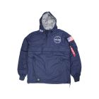 GIACCA ALPHA INDUSTRIES NASA ANORAK REPL BLUE 