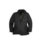 GIACCA ALPHA INDUSTRIES M-65 BLACK 