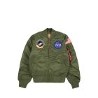GIACCA ALPHA INDUSTRIES MA-1 VF NASA SAGE 