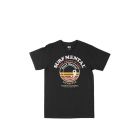 T-SHIRT MANICHE CORTE SKATE MENTAL LIFESTYLE TEE BLACK 