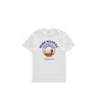 T-SHIRT MANICHE CORTE SKATE MENTAL LIFESTYLE TEE WHITE 