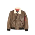 GIACCA ALPHA INDUSTRIES INJECTOR III LEATHER VINTAGE BROWN 
