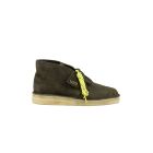 SCARPE CASUAL CLARKS DESERT COAL OLIVE SUEDE