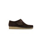SCARPE CASUAL CLARKS WALLABEE DARK BROWN SUEDE 