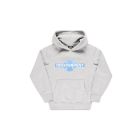 FELPA CAPPUCCIO INDEPENDENT YOUTH O.G.B.C. STREAK HOOD HEATHER GREY 