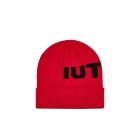 BERRETTA IUTER BIG LOGO FOLD BEANIE ROSSO U